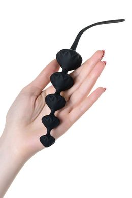 Анальные бусы Satisfyer Beads Black, Черный