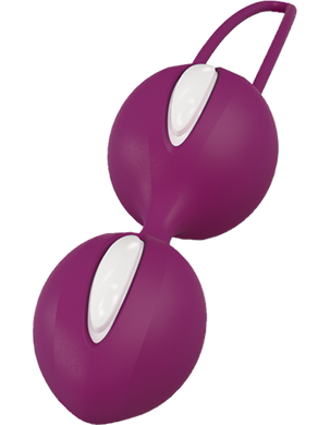 Вагінальні кульки Fun Factory SMARTBALLS DUO фіолетовий