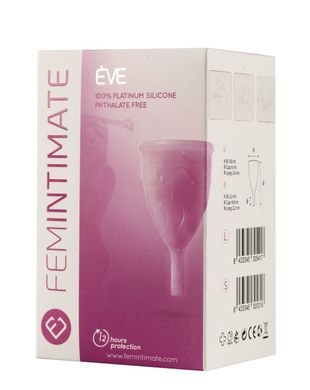 Менструальная чаша Femintimate Eve Cup размер L, Розовый