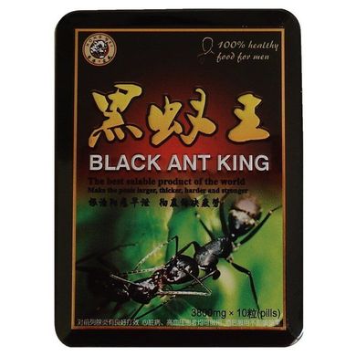 Препарат для потенции Королевский Муравей / Ant King (10 таблеток)