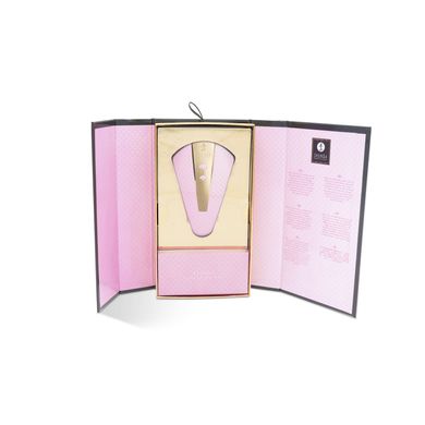 Клиторальный вибратор Shunga - Obi Intimate Massager Light Pink, Розовый