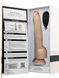 Картинка фото Фалоімітатор з пульсацією Naked ADDICTION Dominic 9″, пульт ДК, діаметр 4,2 см інтим магазин Ейфорія