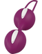 Картинка Вагинальные шарики Fun Factory SMARTBALLS DUO фиолетовый интим магазин Эйфория
