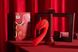 Картинка Вакуумный вибратор Kistoy Tina с подогревом, вагинально-клиторальный, диаметр 35мм интим магазин Эйфория
