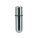 Картинка Вибропуля PowerBullet - First-Class Bullet 2.5" with Key Chain Pouch, Silver интим магазин Эйфория