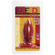 Картинка фото Анальна пробка-втулка Doc Johnson Red Boy - Large 5 Inch, макс. діаметр 5,5 см інтим магазин Ейфорія