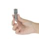 Картинка фото Віброкуля PowerBullet First-Class Bullet 2.5″ with Key Chain Pouch, Silver, 9 режимів вібрації інтим магазин Ейфорія