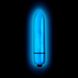 Картинка фото Вибропуля Rocks Off Neon - Laser, светится в темноте інтим магазин Ейфорія