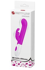 Вибромассажер серии Pretty Love - CENTAUR RABBIT VIBRATOR, BI-014794, Фиолетовый