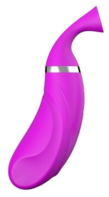 Вакуумний стимулятор клітора Pretty Love - ELEPHANT, BI-014423, Фиолетовый