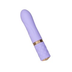 Роскошный вибратор PILLOW TALK - Special Edition Flirty Purple с кристаллом Сваровски, Фиолетовый