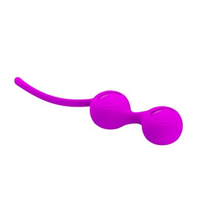 Вагинальные шарики Pretty Love Kegel BALL I BI-014490-1, Фиолетовый