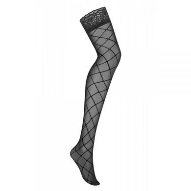 Панчохи Чорні Obsessive S811 stockings L / XL
