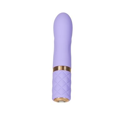 Роскошный вибратор PILLOW TALK - Special Edition Flirty Purple с кристаллом Сваровски, Фиолетовый
