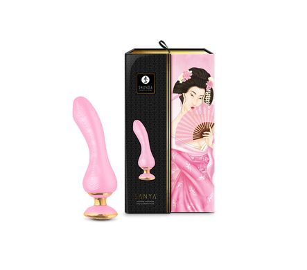 Вибратор Shunga - Sanya Intimate Massager Light Pink, Розовый