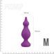 Картинка фото Анальна пробка Adrien Lastic Amuse Medium Purple (M) з двома переходами, макс. діаметр 3,6 см інтим магазин Ейфорія