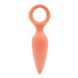 Картинка Анальная вибропробка KisToy Orville Orange, диаметр 30мм интим магазин Эйфория