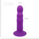 Картинка фото Двошаровий ділдо з вібрацією Adrien Lastic Hitsens 3 Purple, відмінно для страпона, діаметр 4 см, до інтим магазин Ейфорія