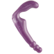Картинка фото Безремневой страпон Doc Johnson The Gal Pal Purple, платинум силікон, діаметр 3 см інтим магазин Ейфорія