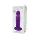 Картинка Дилдо с вибрацией Adrien Lastic Hitsens 3 Purple, отлично для страпона, диаметр 4см, длина 18,2см интим магазин Эйфория