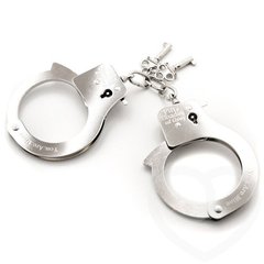 Металеві наручники для сексу ТИ. МОЯ., Fifty Shades of Grey