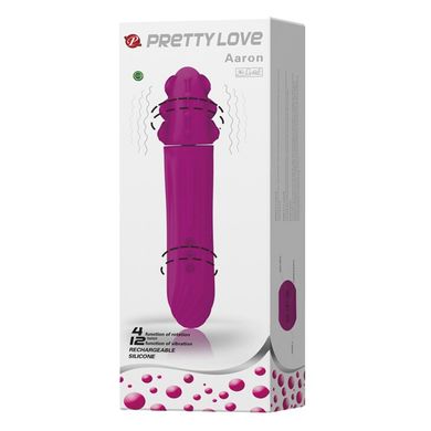 Вибратор Pretty Love - Aaron, BI-014339, Фиолетовый