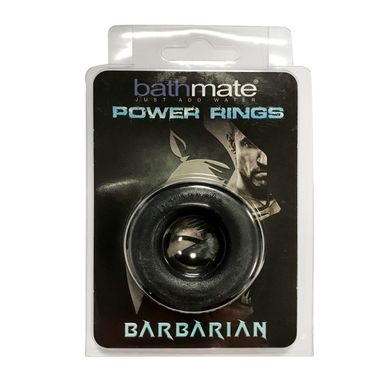 Эрекционное кольцо Bathmate Barbarian, Черный