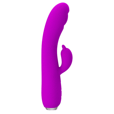 Вібратор з вакуумною стимуляцією клітора Pretty Love-Regina, BI - 014727, Фиолетовый