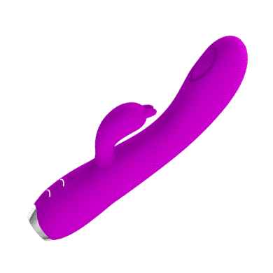 Вибратор с вакуумной стимуляцией клитора Pretty Love - Regina, BI-014727, Фиолетовый