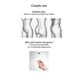 Картинка Безремневой вибрострапон с вакуумной стимуляцией Strap-On-Me MULTI ORGASM Fuchsia M, регулируемый интим магазин Эйфория