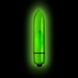 Картинка фото Вибропуля Rocks Off Neon - Halo, светится в темноте інтим магазин Ейфорія