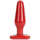 Картинка Анальная пробка Doc Johnson Red Boy - Medium 5.5 Inch интим магазин Эйфория