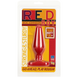 Картинка фото Анальна пробка Doc Johnson Red Boy - Medium 5.5 Inch, макс. діаметр 4 см інтим магазин Ейфорія