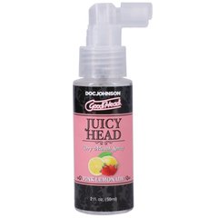 Увлажняющий оральный спрей Doc Johnson GoodHead – Juicy Head – Dry Mouth Spray – Pink Lemonade 2 fl.