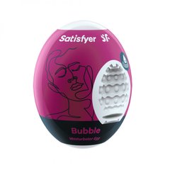 Мастурбатор-яйце Egg Bubble Satisfyer (Німеччина)