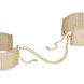 Картинка Украшение-наручники Bijoux Indiscrets Desir Metallique Handcuffs - Gold интим магазин Эйфория