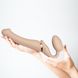 Картинка фото Безремінний страпон з вібрацією Strap-On-Me Vibrating Flesh M, діаметр 3,3см, пульт ДК, регульований інтим магазин Ейфорія