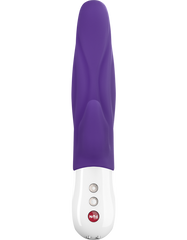 Вибратор со стимуляцией точки G и клитора Fun Factory LADY BI фиолетовый