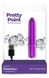 Картинка фото Віброкуля PowerBullet - Pretty Point Rechargeable Bullet Purple інтим магазин Ейфорія