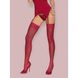 Картинка фото Панчохи Obsessive S800 stockings ruby s / M інтим магазин Ейфорія