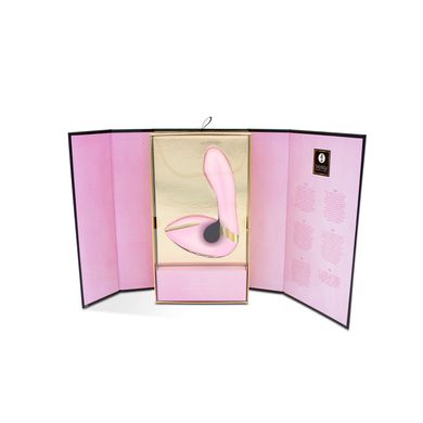 Вибратор Shunga - Soyo Intimate Massager Light Pink, Розовый