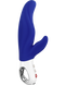 Картинка фото Вібратор зі стимуляцією точки G і клітора Fun Factory LADY BI синій інтим магазин Ейфорія