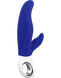Картинка Вибратор со стимуляцией точки G и клитора Fun Factory LADY BI синий интим магазин Эйфория