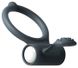 Картинка Эрекционное кольцо Dorcel Power Clit Black V2 с вибрацией интим магазин Эйфория