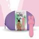 Картинка Мини-вибратор FeelzToys Mister Bunny Pink с двумя насадками интим магазин Эйфория