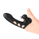 Клиторальный стимулятор на палец Pretty Love - Orlando Finger Black, BI-014836, Черный