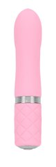 Роскошный вибратор PILLOW TALK - Flirty Pink с кристаллом Сваровски, Розовый