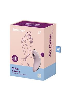 Вакуумний вібратор Satisfyer Vulva Lover 1 Violet