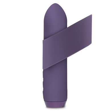 Мінівібратор Je Joue - Classic Bullet Vibrator Purple з глибокою вібрацією і фіксацією на палець