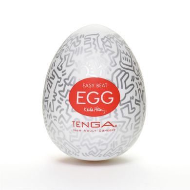 Мастурбатор-яйце Tenga Keith Haring Egg Party